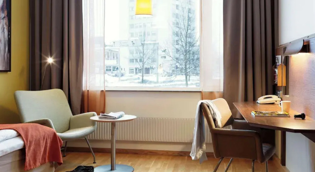 Одноместный номер Standard Scandic Linköping City