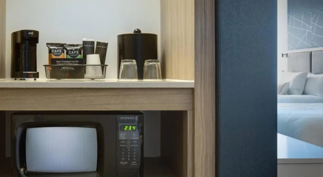 Четырёхместная студия Superior SpringHill Suites by Marriott Oklahoma City Midwest City Del City