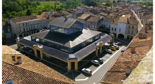 Коттедж с 2 комнатами Cosy Medieval Village House Monségur