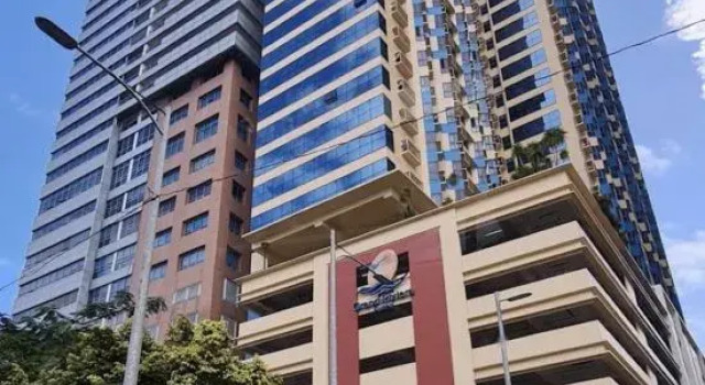Condominium  Studio Unit with 2 double Beds in Front of US Embassy, Rezervați Hotel Manila 
