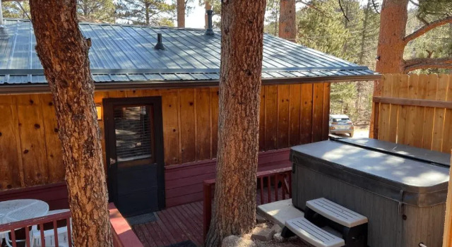 Студия Ponderosa Lodge