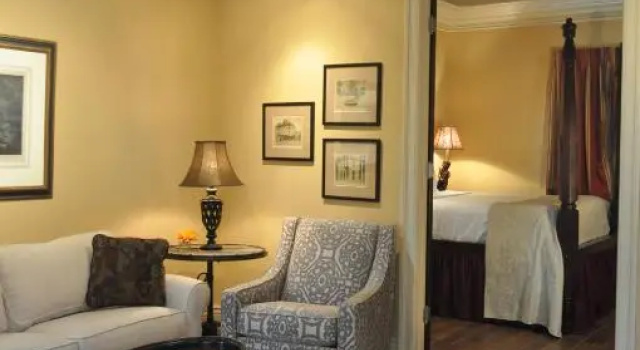 Двухместный люкс Deluxe The Inn at Houmas House Estate