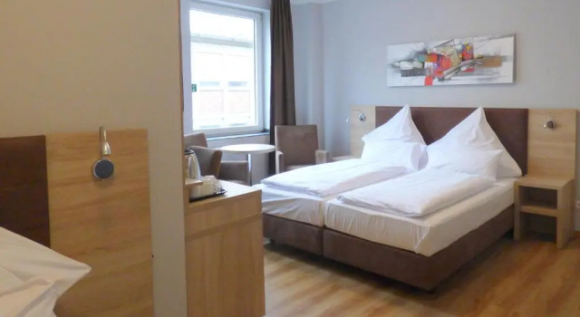 Трёхместный номер Comfort Minx - CityHotels