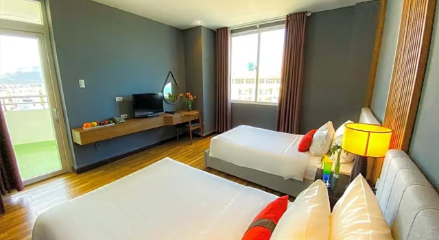 Двухместный номер Superior MissBamboo Hotel Nha Trang