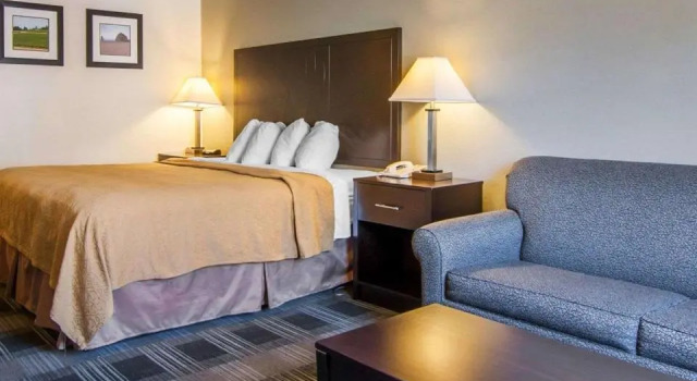 Одноместный люкс Quality Inn Tigard - Portland Southwest