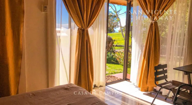 Коттедж с 2 комнатами с красивым видом из окна Hotel San Vicente Hideaway