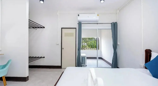 Двухместный номер Superior с балконом The Palm Krabi Residence And Resort