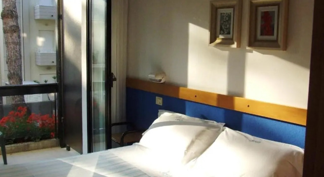 Трёхместный номер Standard с балконом Hotel Morotti