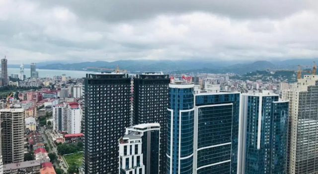 Апартаменты Seaview-Studio Apartment in Orbi City - 45th Floor