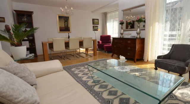 Pretty Apartment in Podebrady With Garden, Balcony, Parking