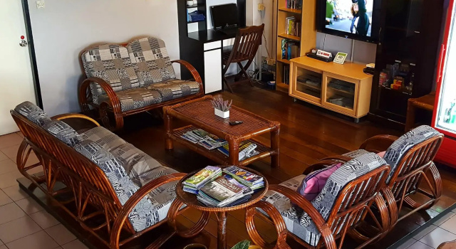 Кровать в общем номере Jesselton Cabin - Hostel