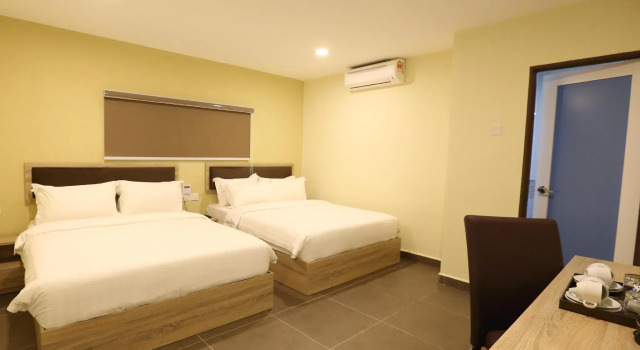 Семейный номер Deluxe Asia Premium Hotel Kuala Terengganu