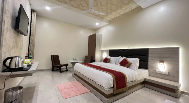 Двухместный номер Deluxe The White Orchid Dalhousie