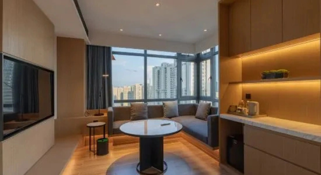 Люкс Premier Wuhan Hankou Railway Station Marriott Fairfield Hotel