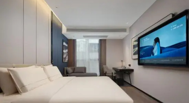 Двухместный люкс Privilege Atour Hotel Shangqiu Wanda Plaza Xueyuan Road