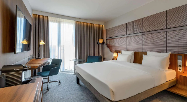 Двухместный номер Superior Novotel Regensburg Zentrum
