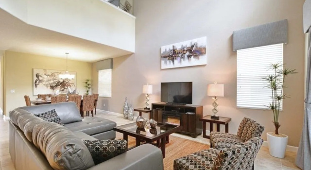 Paradise Palms - 5 Bedroom Pool - 3508pp Home