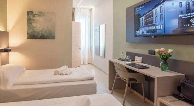 Двухместный номер Superior Ile Hotel