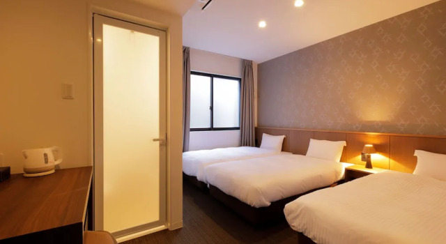 Номер Standard Smart Place Inn Kyoto Nijojo Horikawa
