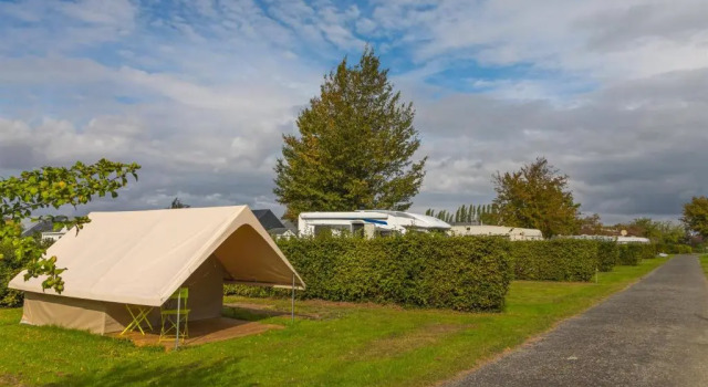 Тент Camping de la minière