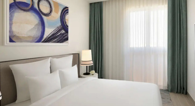 Апартаменты с 3 комнатами Mоvenpick отель и апартаменты