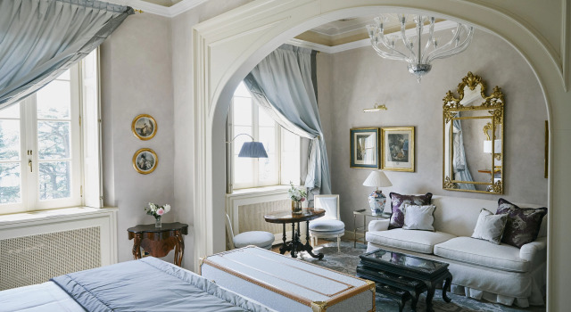 Junior-Suite mit Seeblick Passalacqua