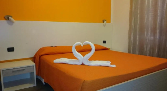 Двухместный номер Deluxe с балконом Hotel Ogliastra