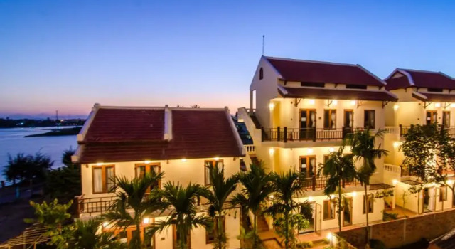 Номер Deluxe Villa Orchid Garden Riverside Hoi An