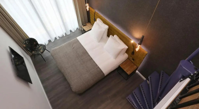 Четырёхместный номер Standard Valerius Boutique Hotel