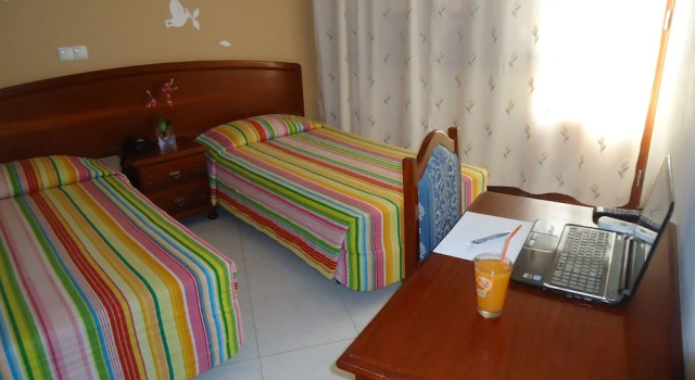 Одноместный номер Standard с балконом Residencial Beleza Monte