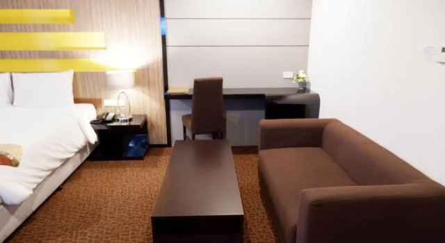 Номер Deluxe Siam Oriental Hotel