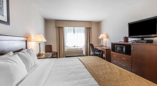 Номер Standard Quality Inn & Suites Steamboat Springs