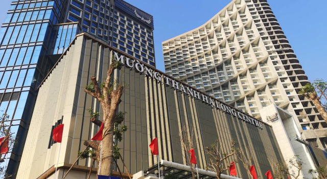 Muong Thanh Luxury Ha Long Centre Hotel
