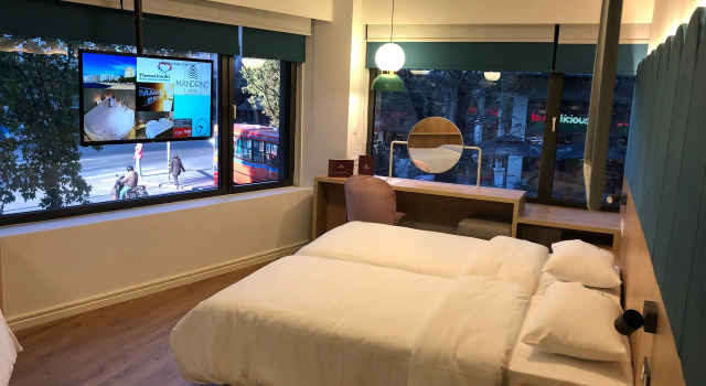 Трёхместный номер Executive Mandrino Hotel