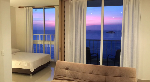 Apartasuites SOHO Elite - Vistas al Mar, Rezervasyon Otel Rodadero otoparklı oteller, Otopark