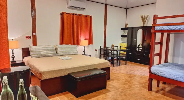 Трёхместный номер Superior с видом на океан Hotel Casa Vito