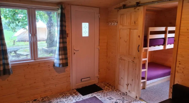 Bell Tent Glamping
