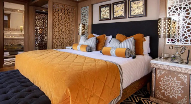 Номер Deluxe Dahabeya Molouky Nile Cruise- Every Monday from Luxor- Aswan for 05 nights