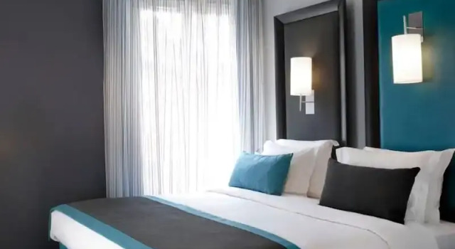 Двухместный номер Superior с видом на внутренний двор Hôtel Bassano