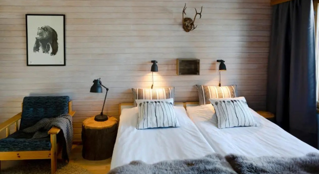 Двухместный номер Standard с балконом Lodge 67°N Lapland