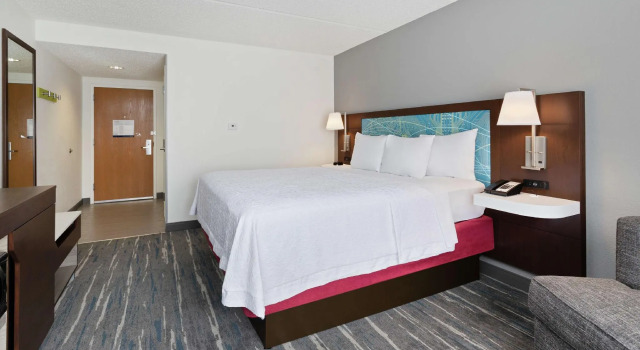 Двухместный номер Hampton Inn & Suites Orlando Intl Dr N