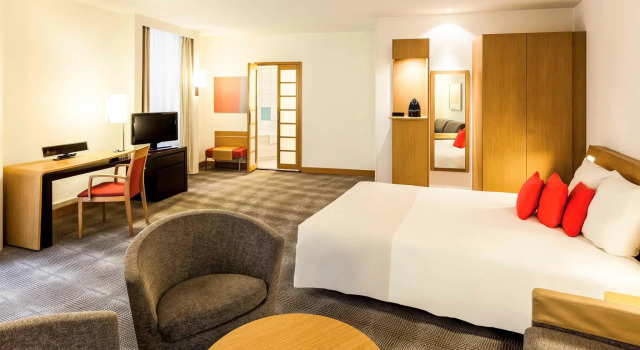 Двухместный номер Executive Novotel Den Haag City Centre