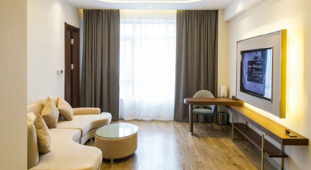 Двухместный номер Superior Mercure Harbin Songbei