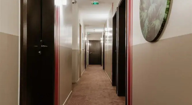 Номер Standard Hôtel - Restaurant La Caborne