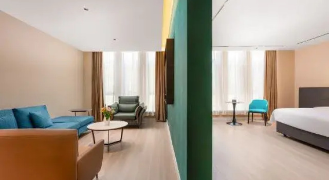 Люкс Business Turpan Wanmao Hotel