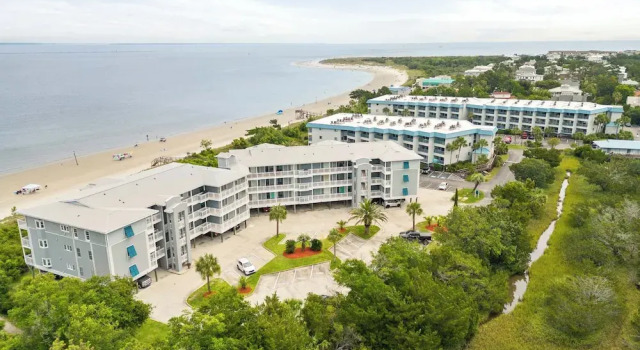 Номер Standard Bay View Villas 3 by Tybee Vacation Rentals