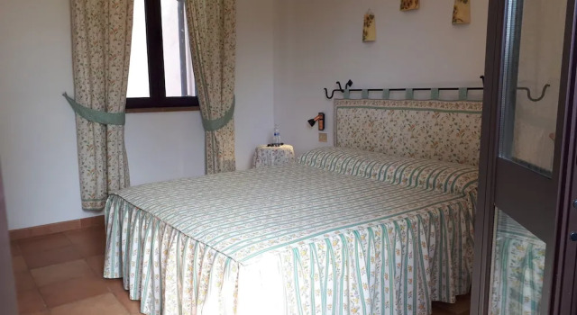 Номер Comfort с видом на сад Agriturismo La Talpa