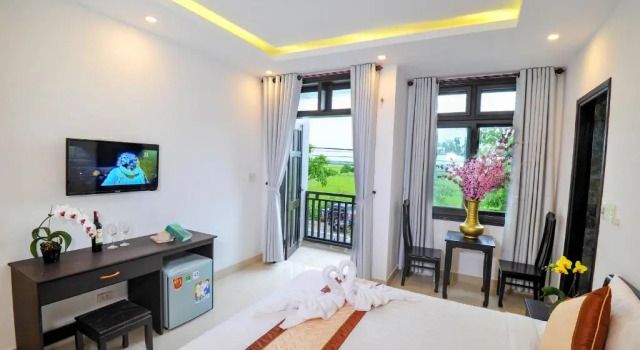 Номер Deluxe Hoi An Bali Homestay