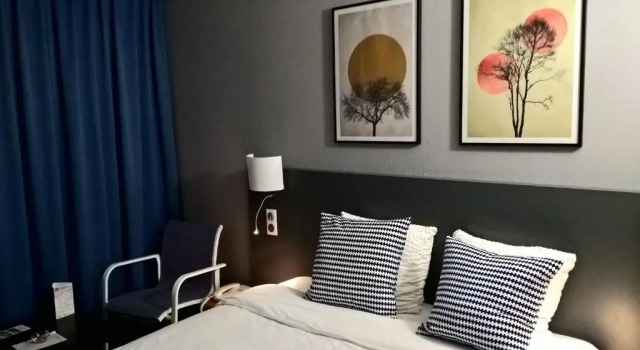 Одноместный номер Standard с видом на сад Hotel Tambourin