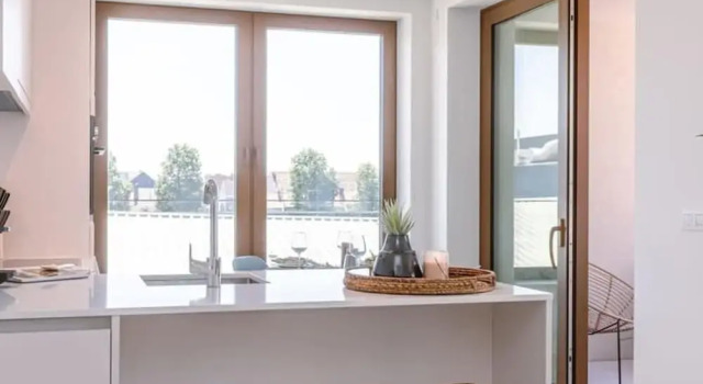 Stylish Apartment With Terrace Near the Beach, Rezerwuj Apartament Hotele w Bruksela z parkingiem, Parking